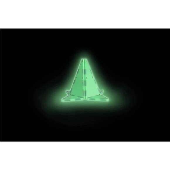 Magna-Tiles Glow In The Dark Set, The Original Magnetic Building Tiles - Picture 4 of 6